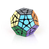 Rubik's cube QiYi Megaminx QiHeng W Speedcube Black