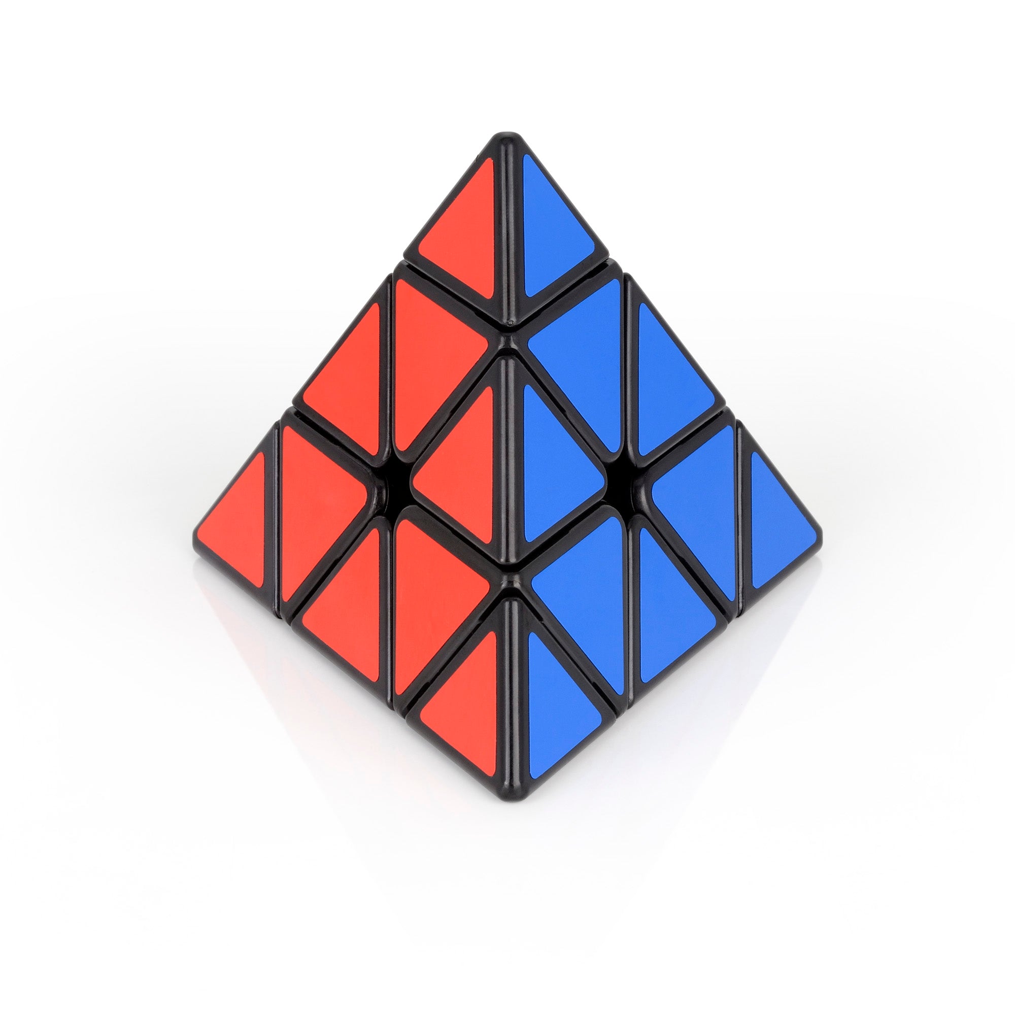 QiYi Qiming S3 Pyraminx – Magnetfrei, Mit Kugellagern, Perfekt Für Puzzle-Einsteiger