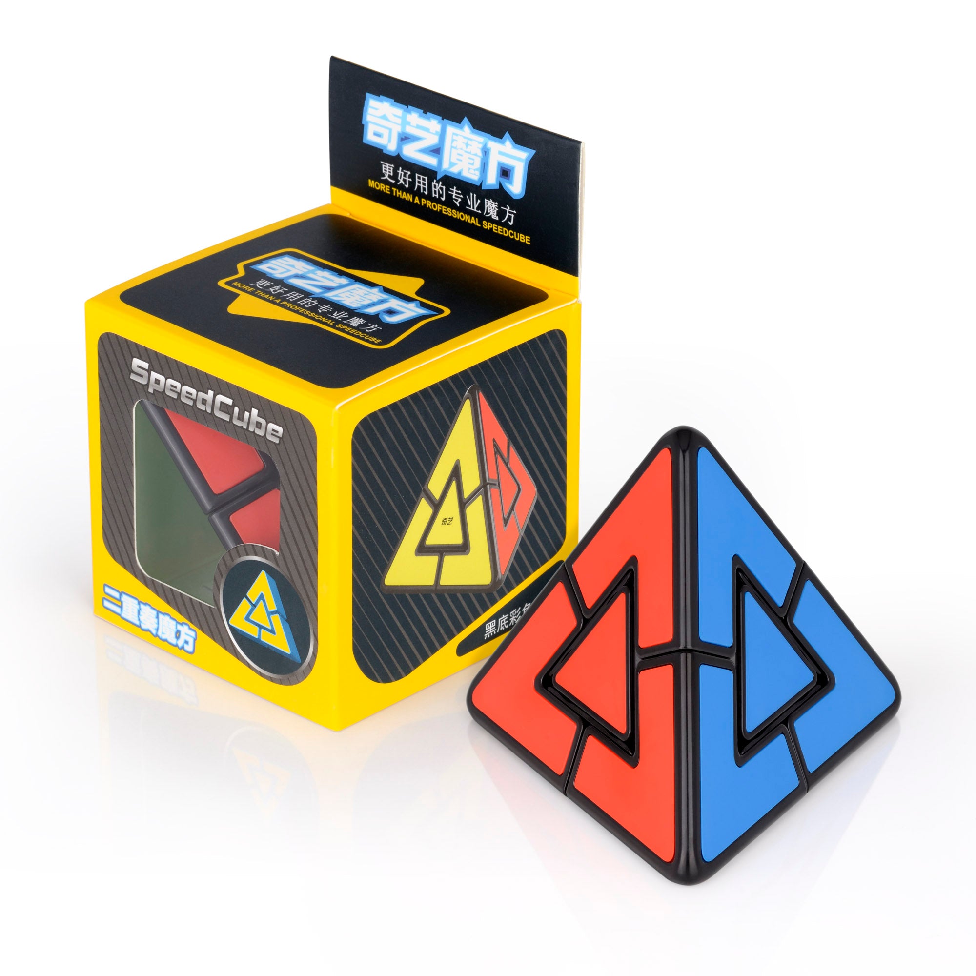 QiYi Pyraminx Duo | CubingLab