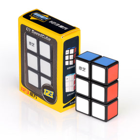 Rubik's cube QiYi 1x2x3 Cuboid Speedcube Black